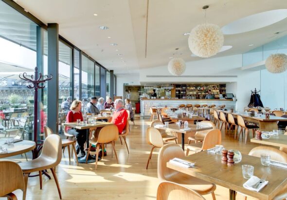 Ashmolean Rooftop Restaurant