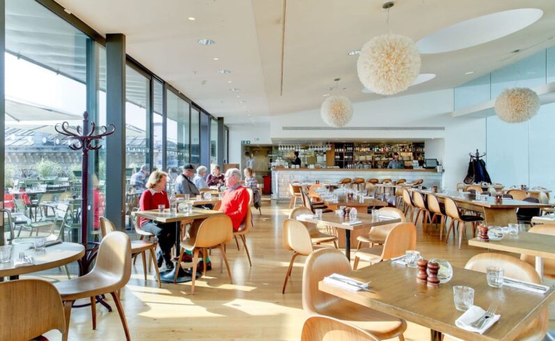 Ashmolean Rooftop Restaurant