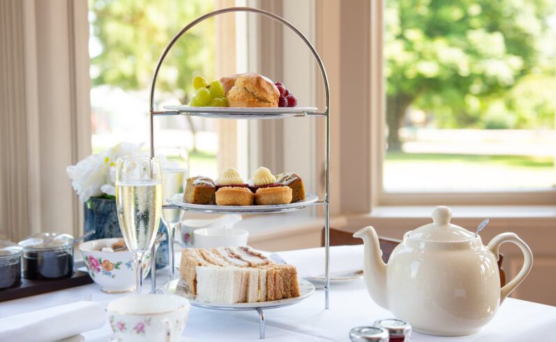 Afternoon Tea at Bletchley Park