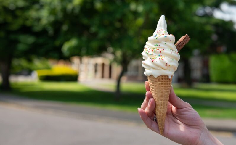 Ice Cream at Bletchley Park