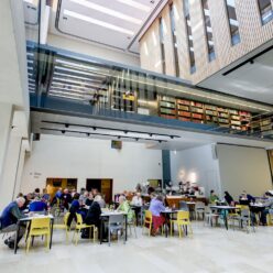 Interior of Bodleian Cafe