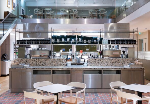 The Energy Cafe at the Science Museum