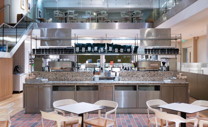 The Energy Cafe at the Science Museum