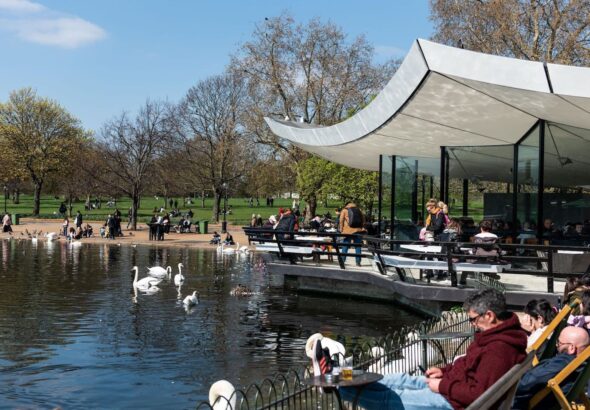 Hyde Park Serpentine Bar & Kitchen