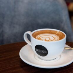 Coffee at John Lewis Cardiff