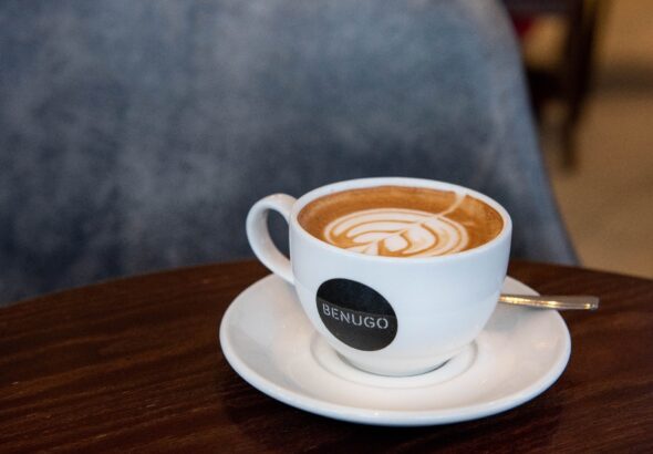 Coffee at John Lewis Cardiff