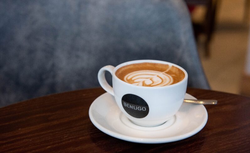 Coffee at John Lewis Cardiff