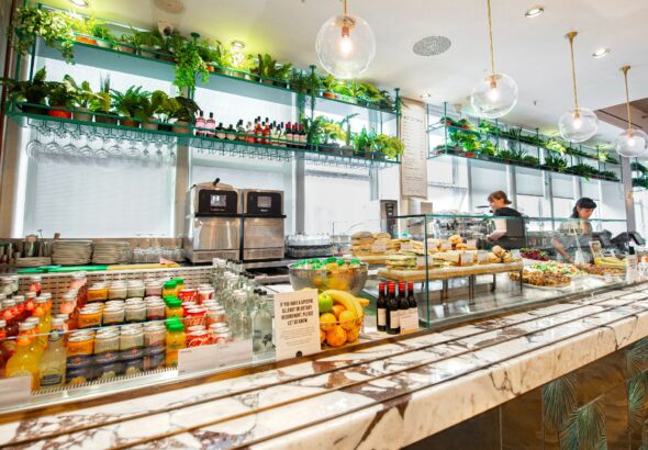 Benugo at John Lewis Oxford Street