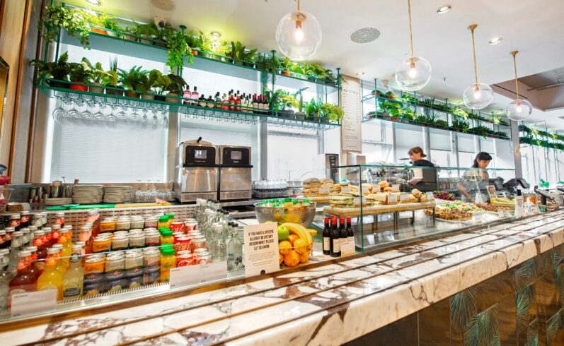 Benugo at John Lewis Oxford Street