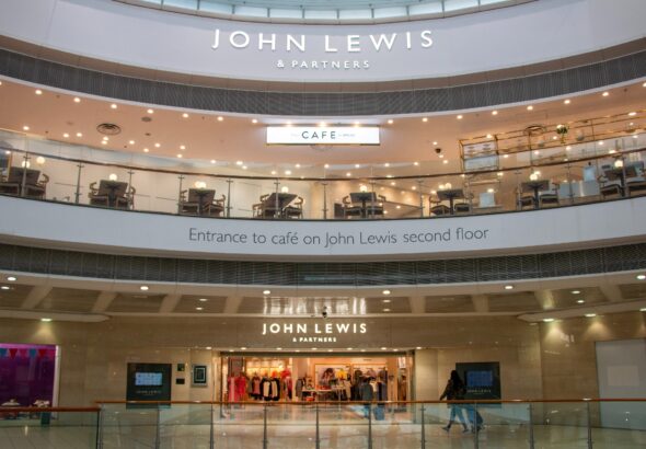 John Lewis Glasgow