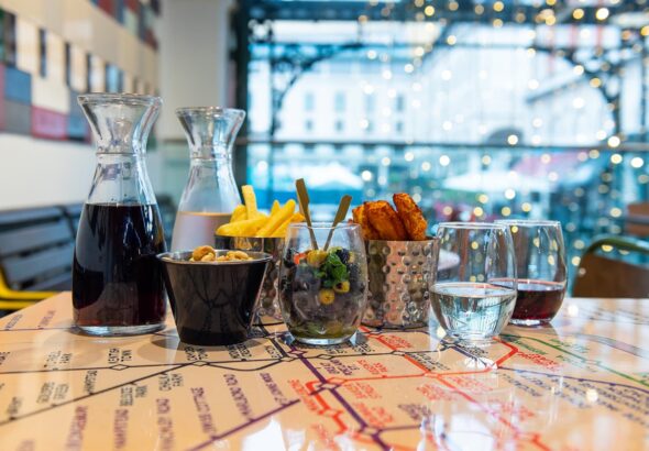 London Transport Museum interior