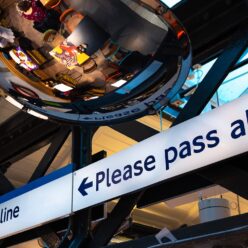 London Transport Museum interior