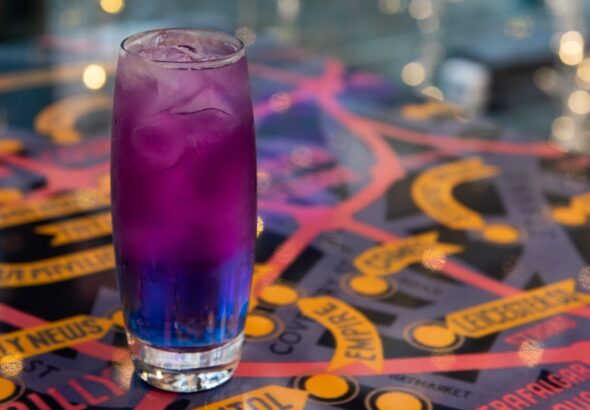 London Transport Museum interior