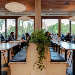 Inside at St James's Café