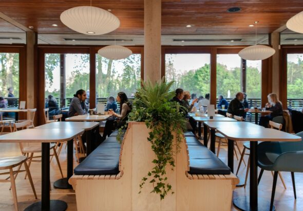 Inside at St James's Café