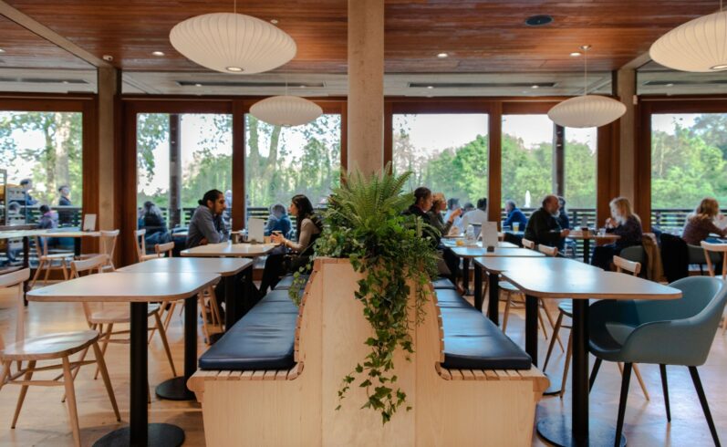 Inside at St James's Café