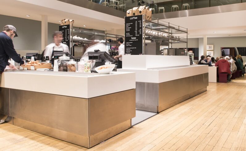 Science Museum Energy Cafe