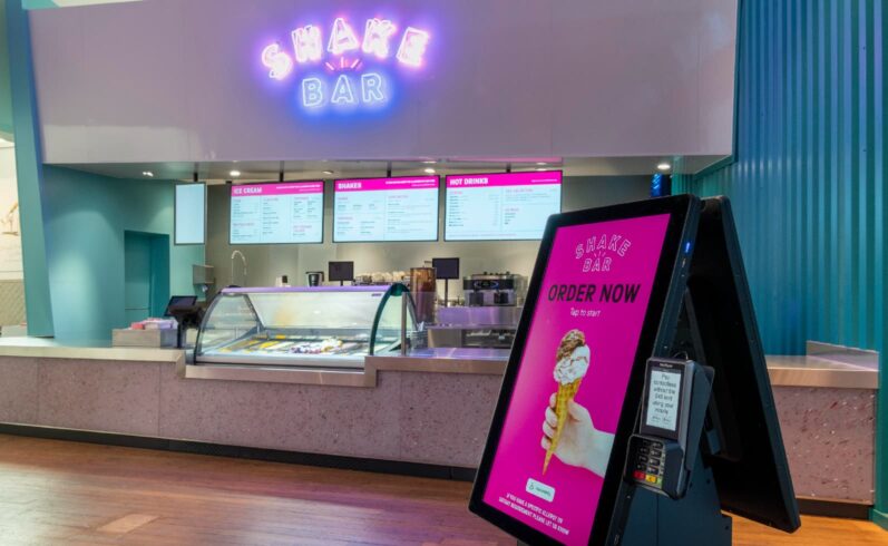 Shake Bar at the Science Museum