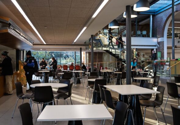 Terrace Restaurant at London Zoo