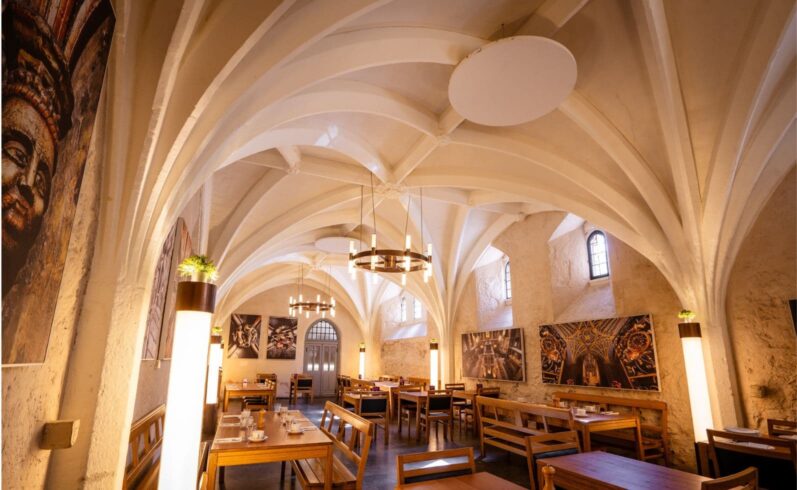 Cellarium Cafe and Terrace