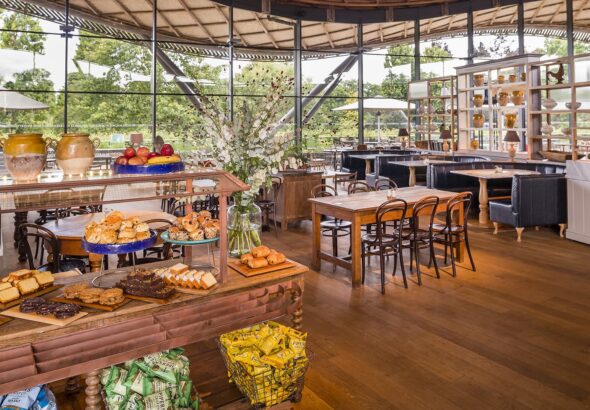 Interior of Savill Garden Kitchen
