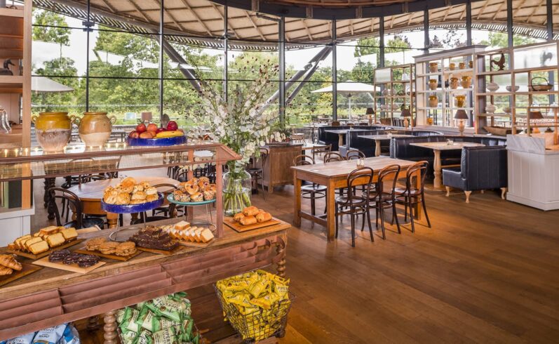 Interior of Savill Garden Kitchen