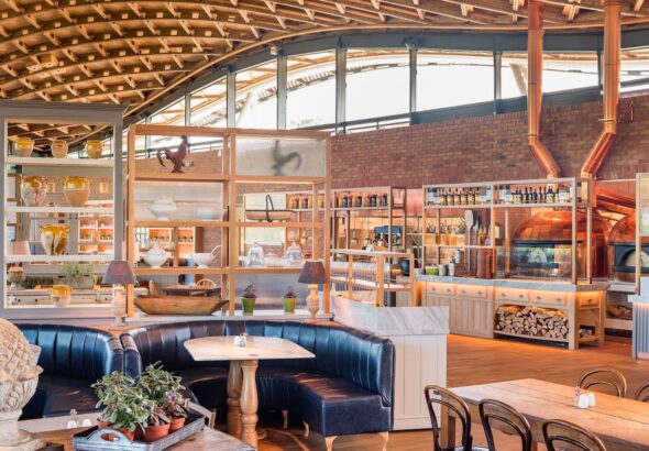 Windsor Great Park The Savill Garden Kitchen