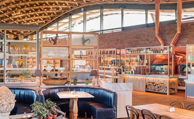 Windsor Great Park The Savill Garden Kitchen