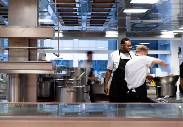 Benugo large client office