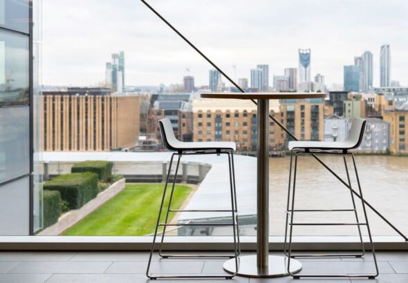 Benugo multi-tenant office