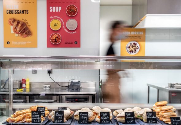 Benugo small client office