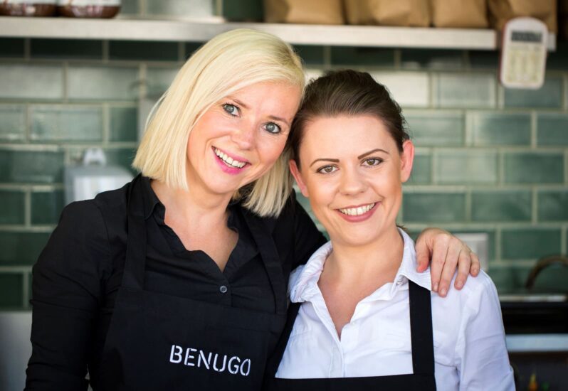 Benugo team members