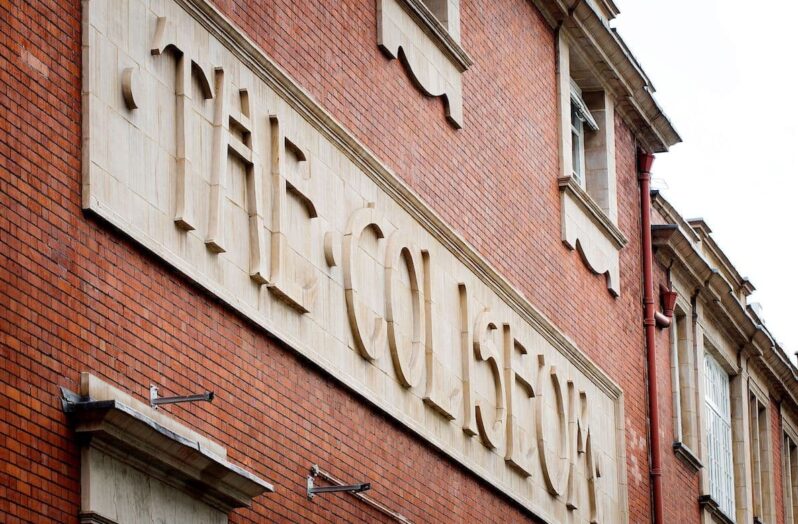 An external photo of the Coliseum