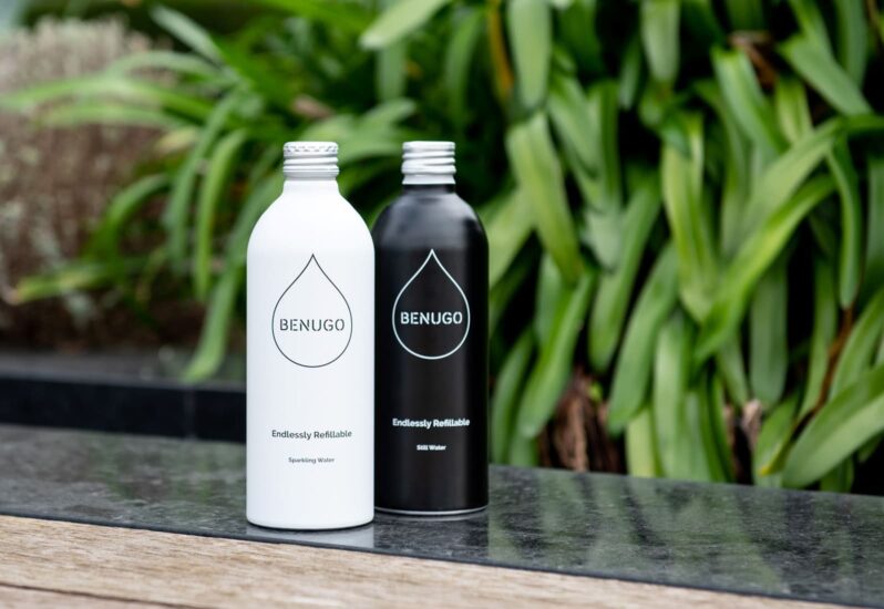 Benugo Infinitely reusable water bottles