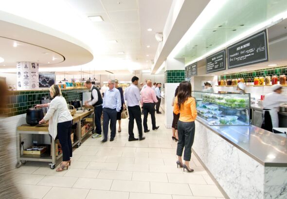 Benugo in the workplace