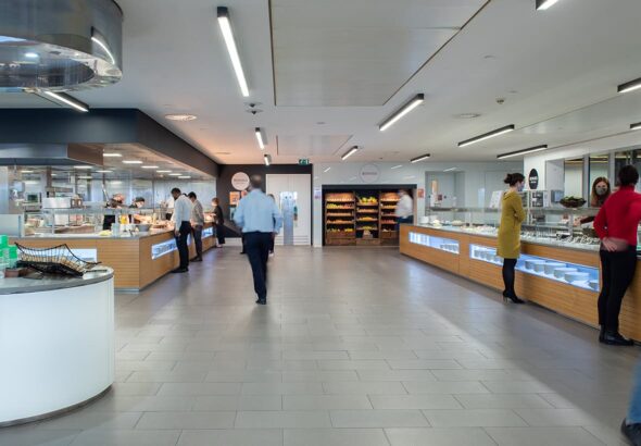 Benugo in the workplace