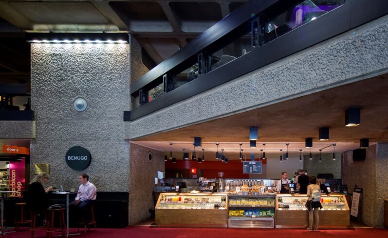 Barbican Espesso Bar