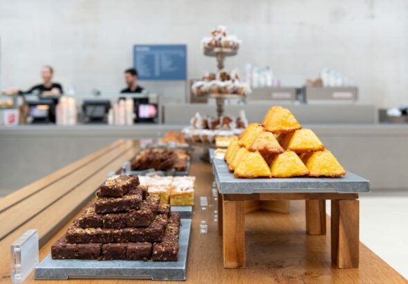 British Museum West Café