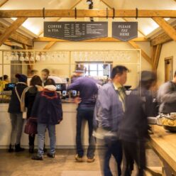 Edinburgh Castle Redcoat Café