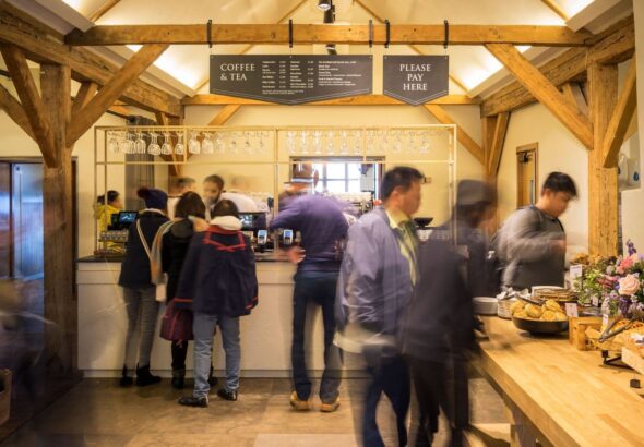 Edinburgh Castle Redcoat Café