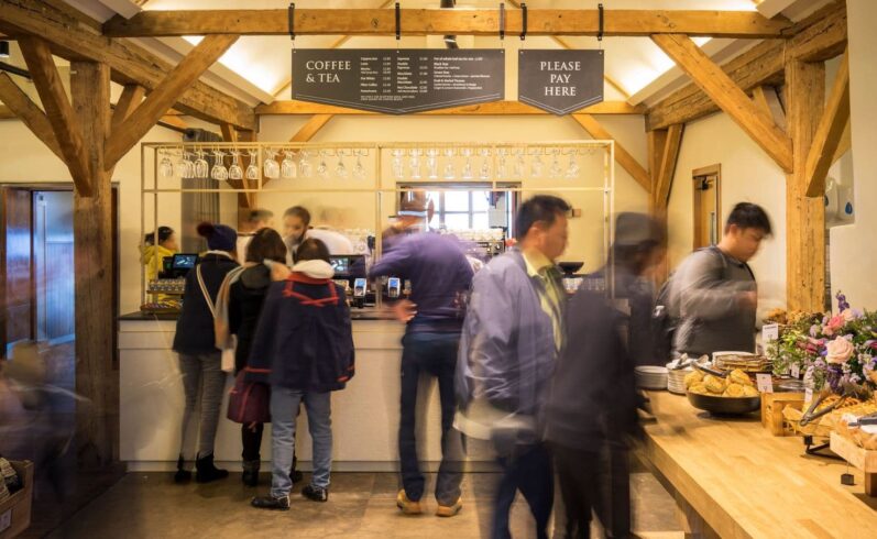 Edinburgh Castle Redcoat Café