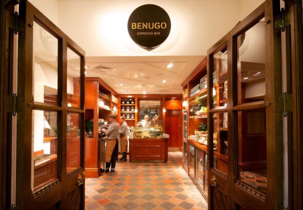 St Pancras Espresso Bar