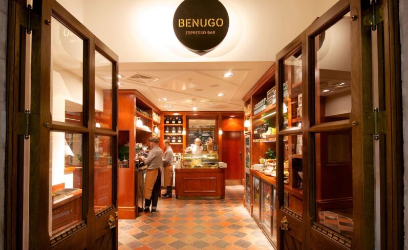 St Pancras Espresso Bar