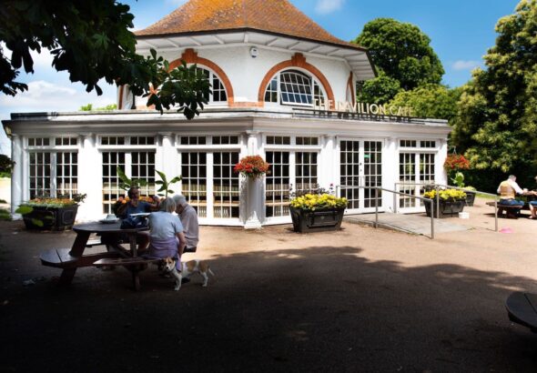 Greenwich Tea Pavilion