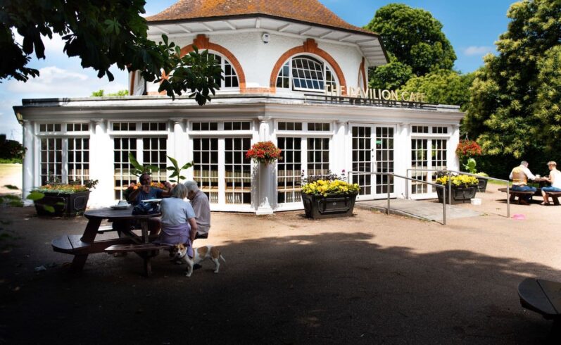 Greenwich Tea Pavilion