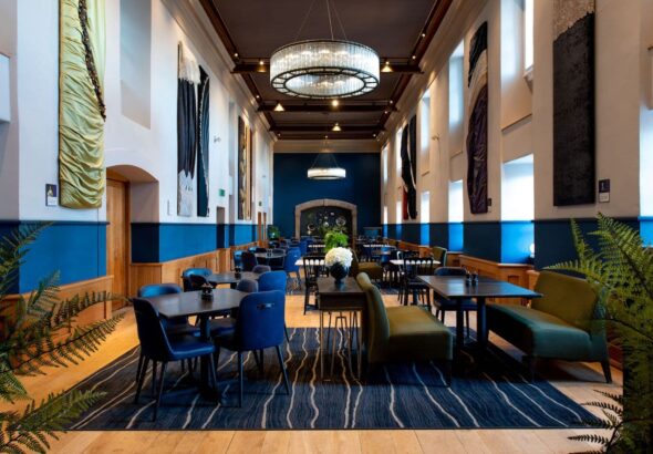 Edinburgh Castle Tea Rooms