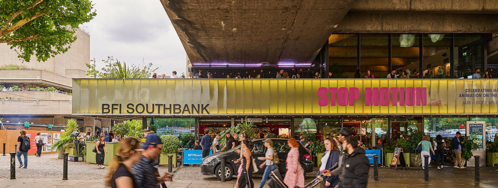 BFI Southbank Riverfront Events Balcony Bar
