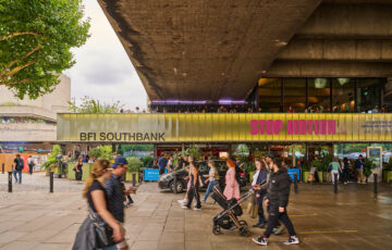 BFI Southbank Riverfront Events Balcony Bar