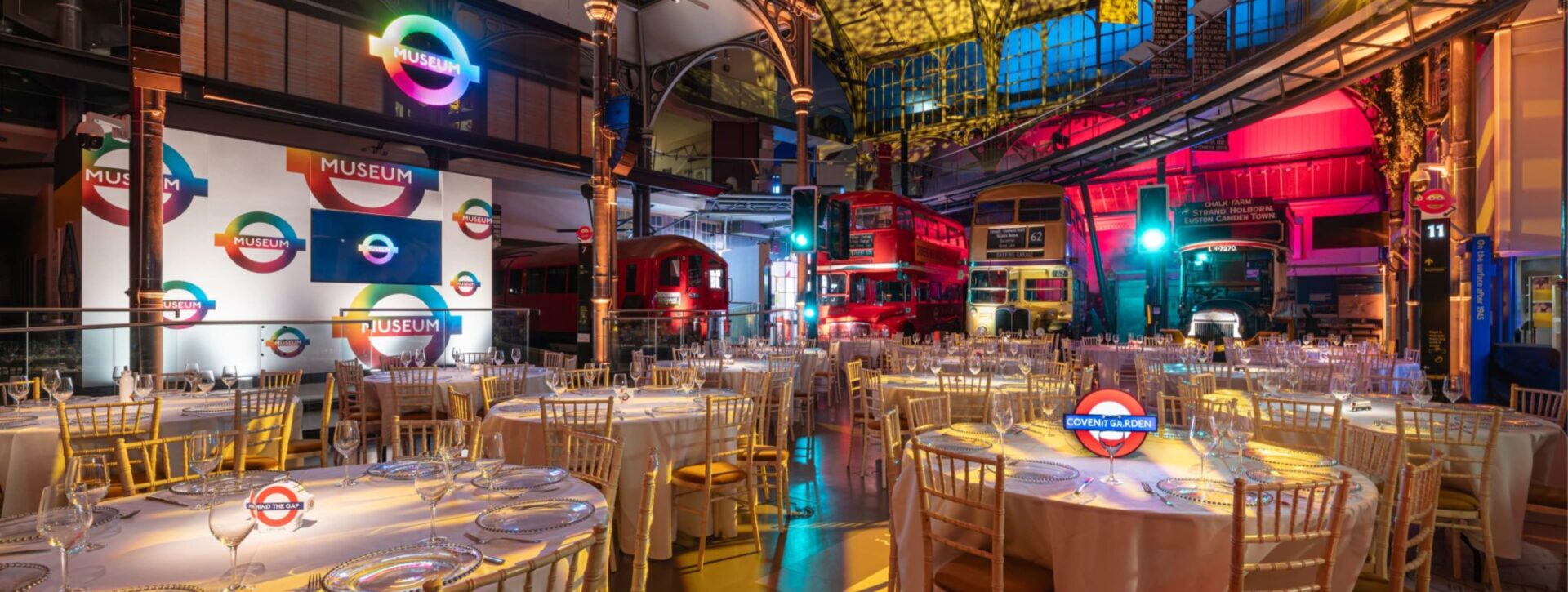 London Transport Museum event