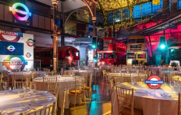 London Transport Museum event